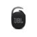 Front Zoom. JBL - CLIP4 Portable Bluetooth Speaker - Black.