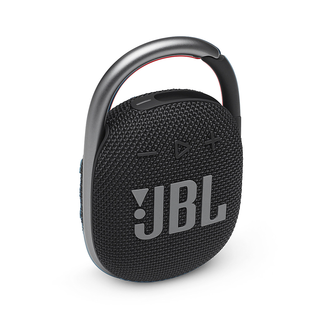 JBL Flip 4 Bluetooth Portable Speaker - Black (JBLFLIP4BLK) for sale online