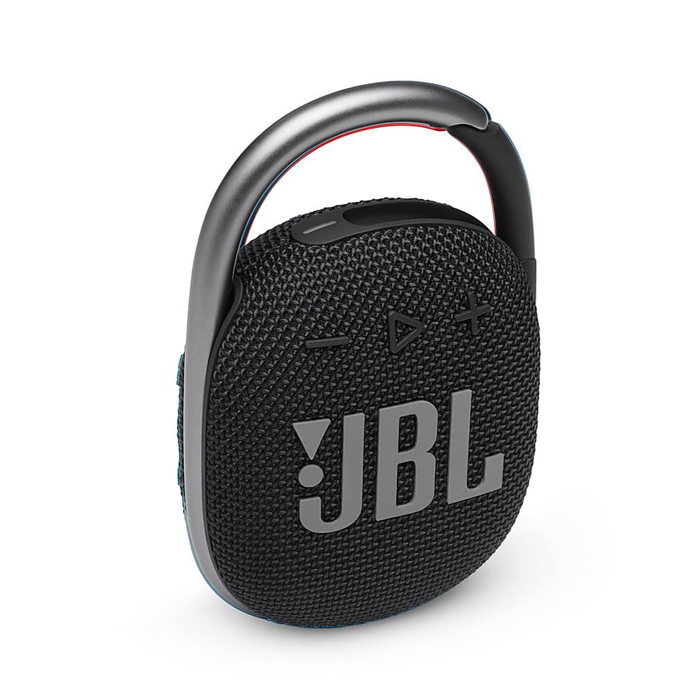 Alt View 15. JBL - CLIP4 Portable Bluetooth Speaker - Black.
