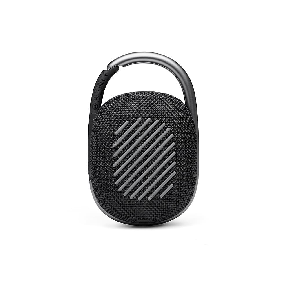 Alt View 1. JBL - CLIP4 Portable Bluetooth Speaker - Black.