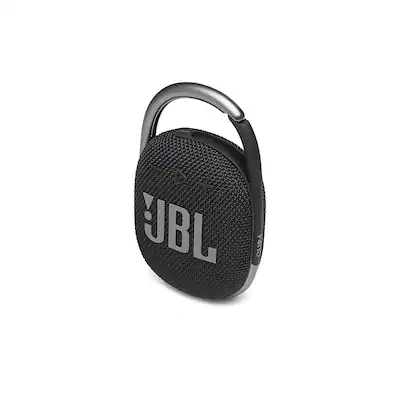 JBL - CLIP4 Portable Bluetooth Speaker - Black