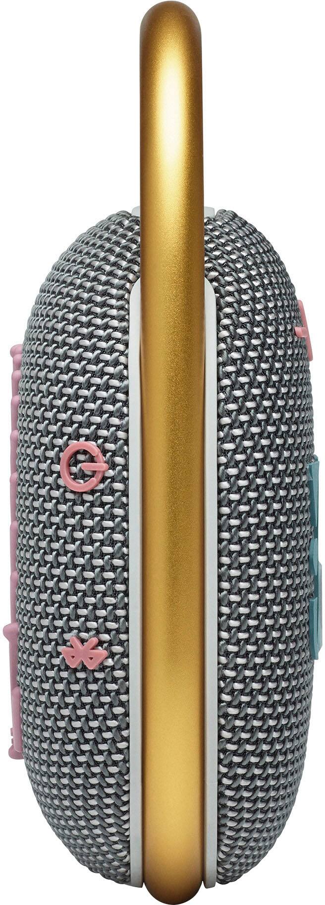 Alt View 12. JBL - CLIP4 Portable Bluetooth Speaker - Gray.