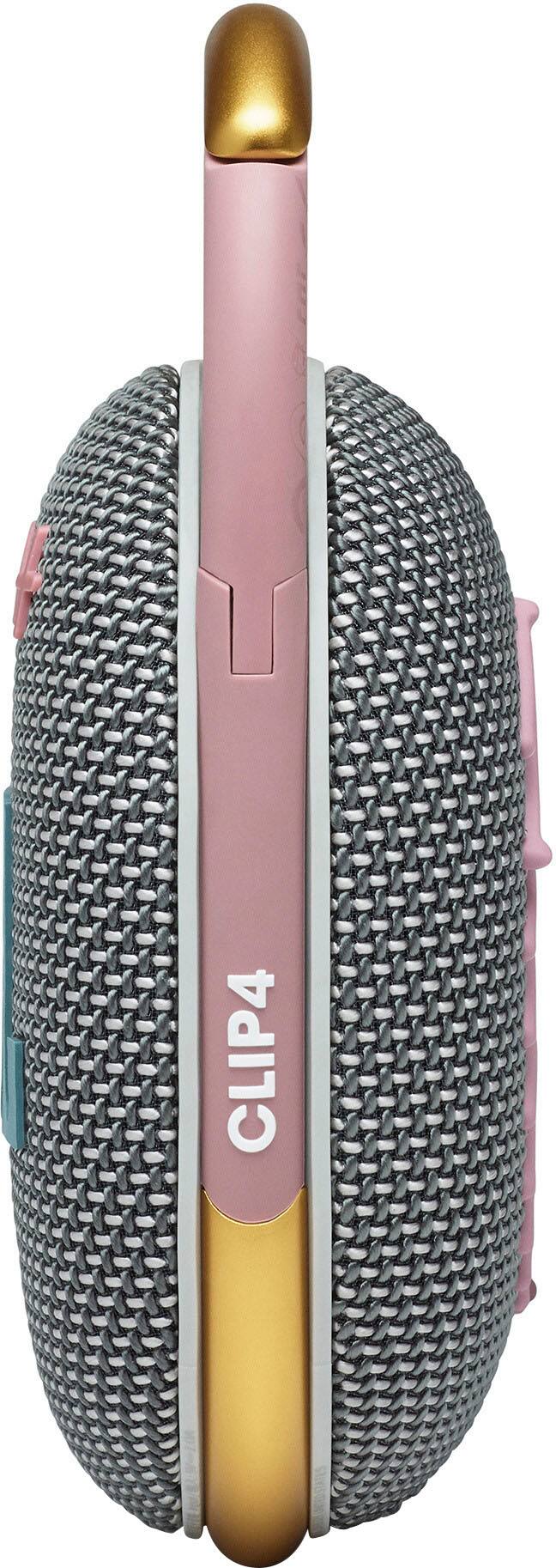 Alt View 13. JBL - CLIP4 Portable Bluetooth Speaker - Gray.