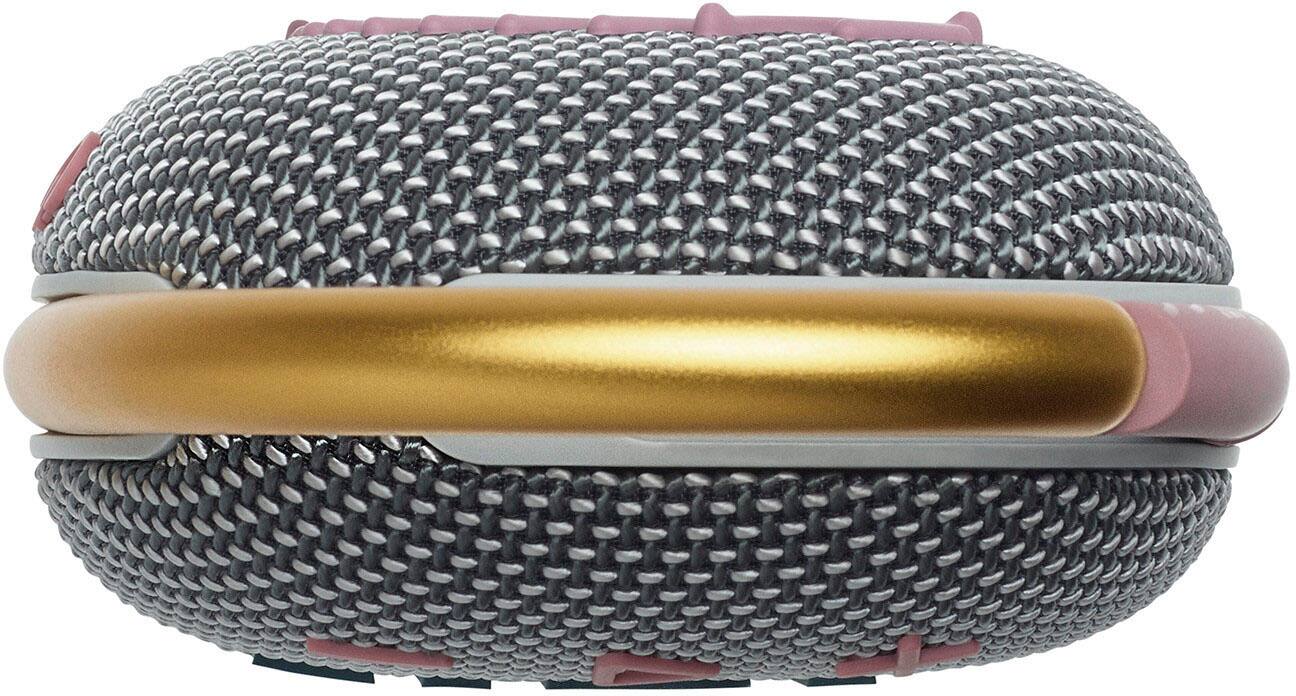 Alt View 15. JBL - CLIP4 Portable Bluetooth Speaker - Gray.