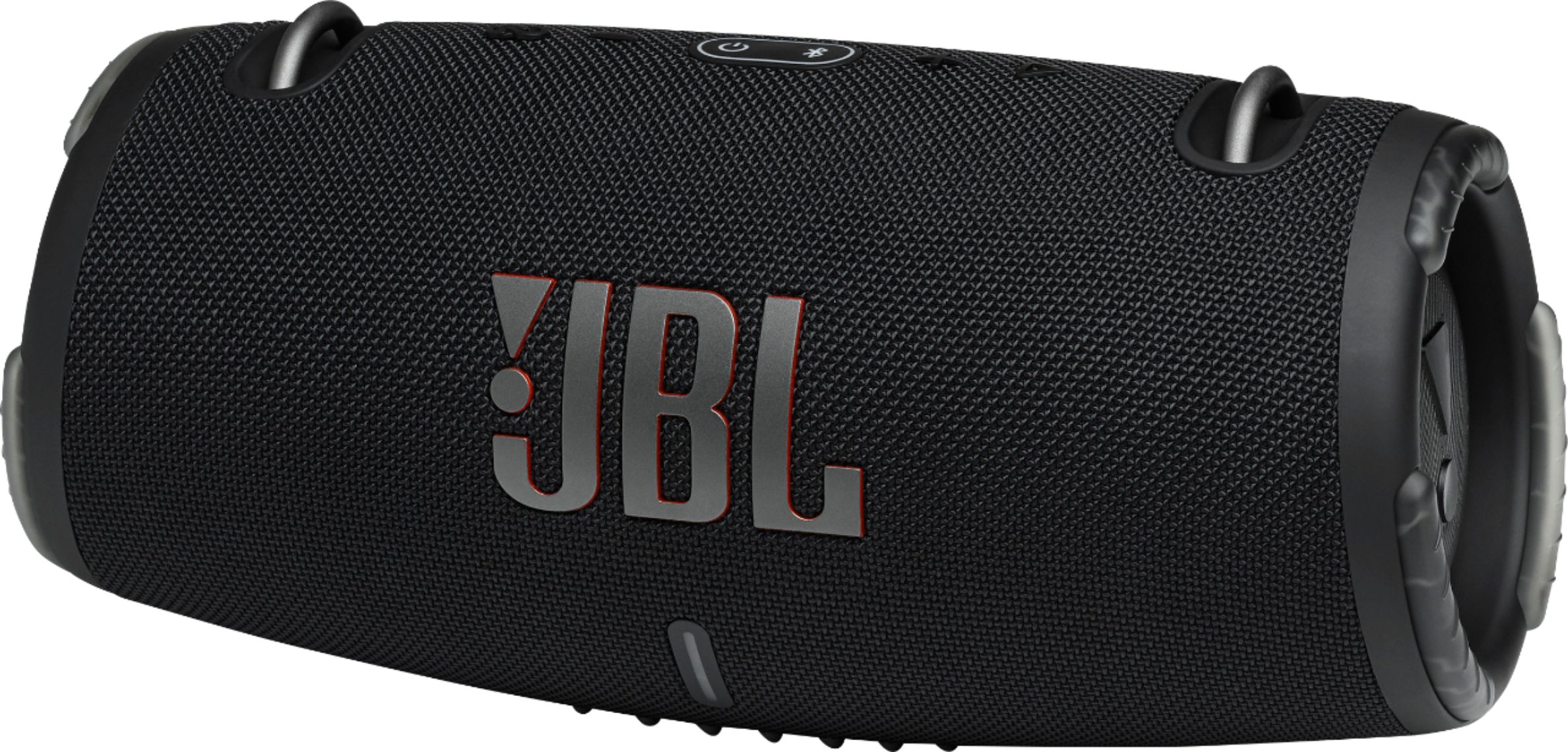 Angle. JBL - XTREME3 Portable Bluetooth Speaker - Black.