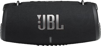 Front. JBL - XTREME3 Portable Bluetooth Speaker - Black.
