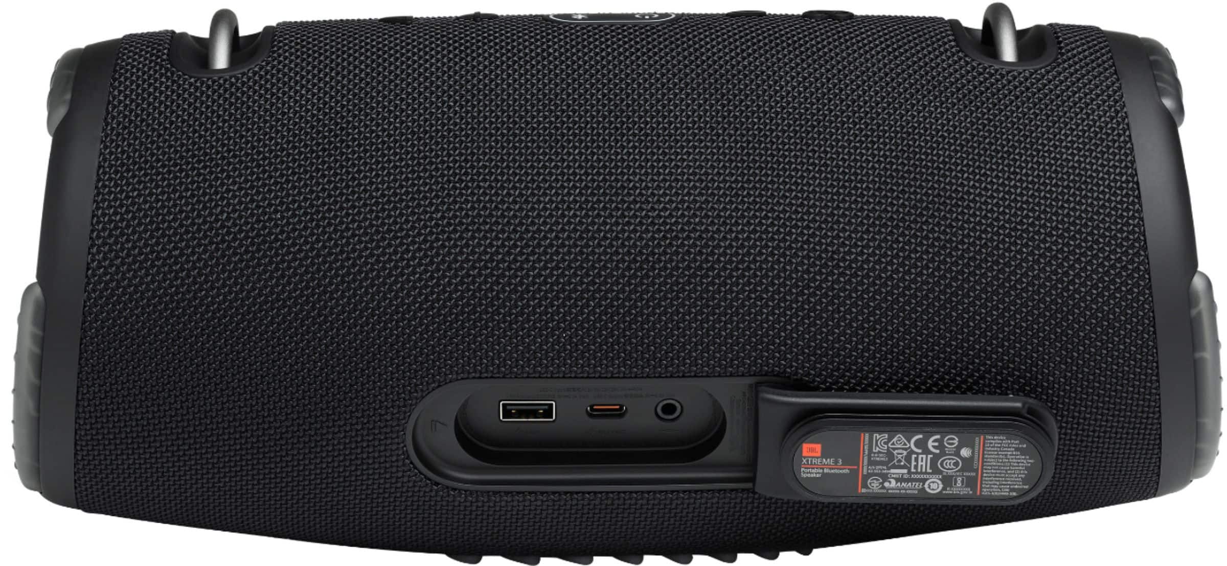 Alt View 14. JBL - XTREME3 Portable Bluetooth Speaker - Black.
