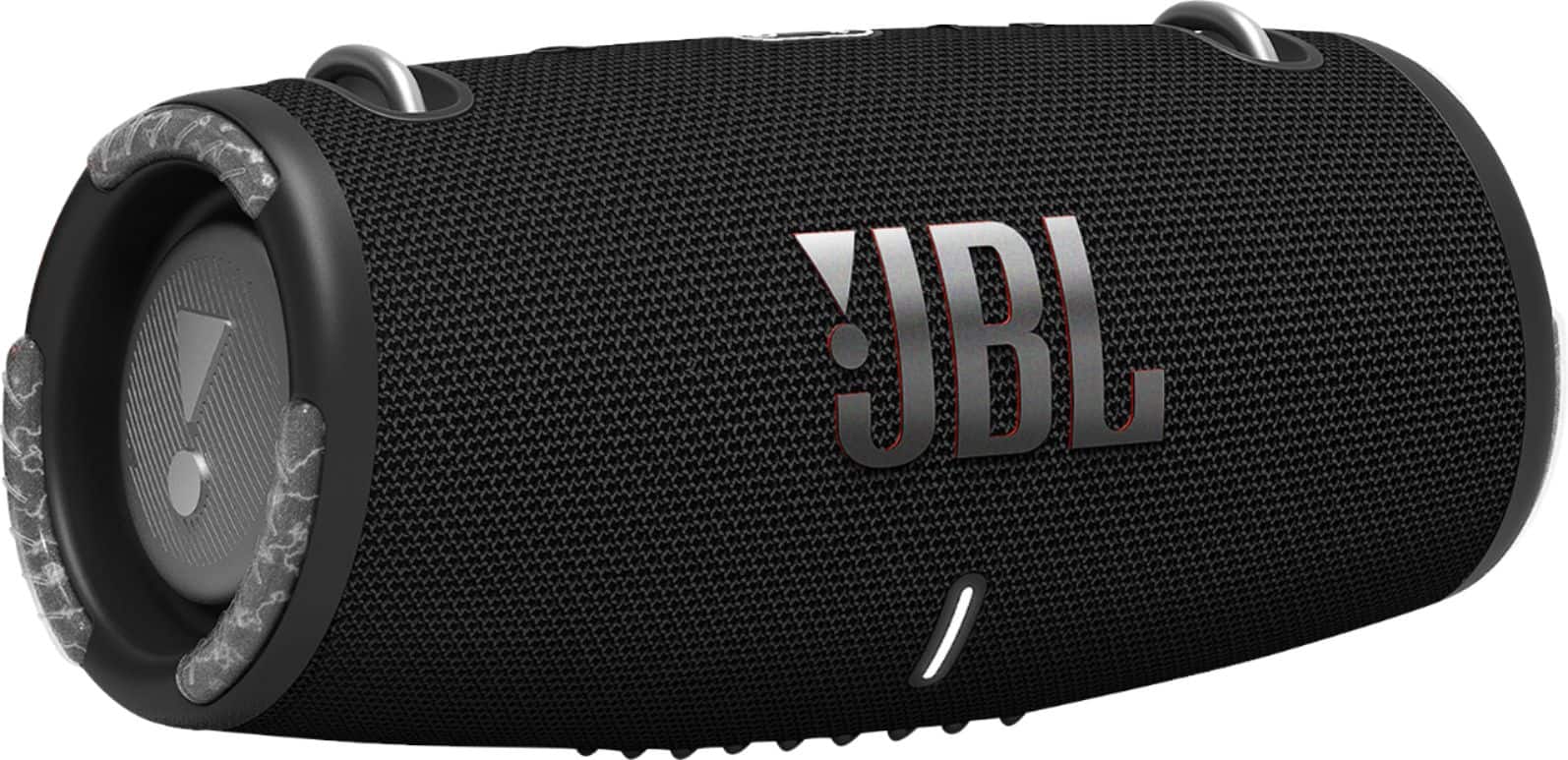 Left. JBL - XTREME3 Portable Bluetooth Speaker - Black.