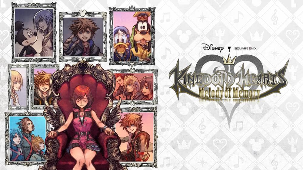 Kingdom Hearts: Melody of Memory Bundle Will Come With Kingdom