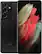 Front. Samsung - Galaxy S21 Ultra 5G 256GB (Unlocked) - Phantom Black.