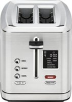 Cuisinart - 2-Slice Digital Toaster with MemorySet Feature - Stainless Steel - Front_Zoom