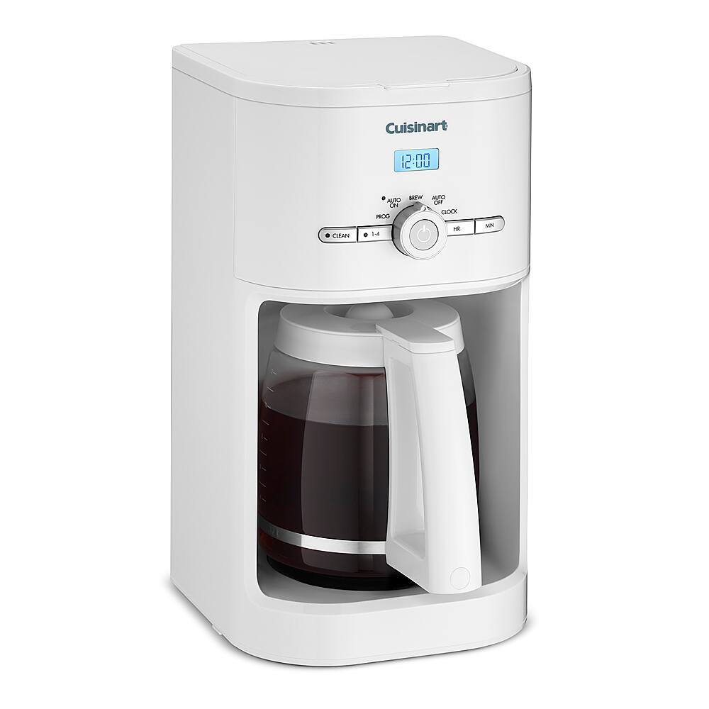 Alt View 12. Cuisinart - Classic 12-Cup  Coffeemaker - White.