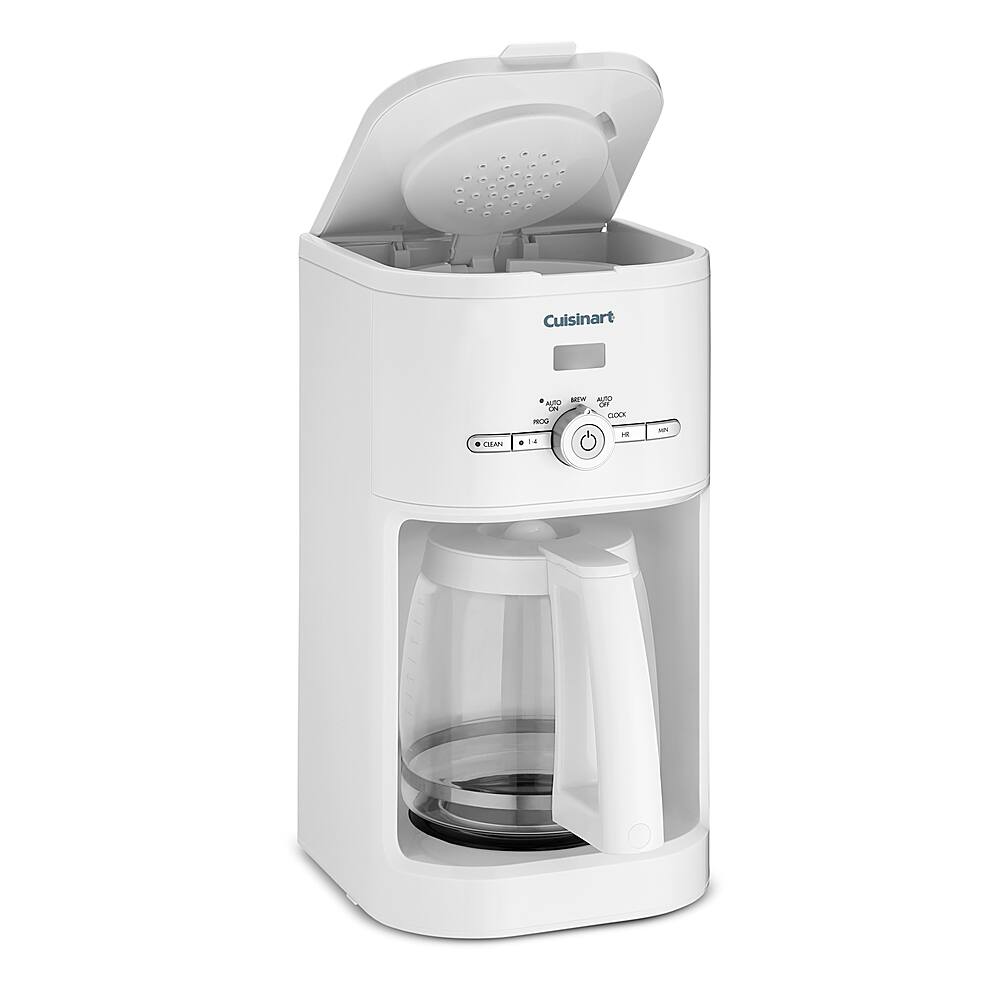 Alt View 13. Cuisinart - Classic 12-Cup  Coffeemaker - White.