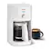 Alt View 16. Cuisinart - Classic 12-Cup Coffeemaker - White.