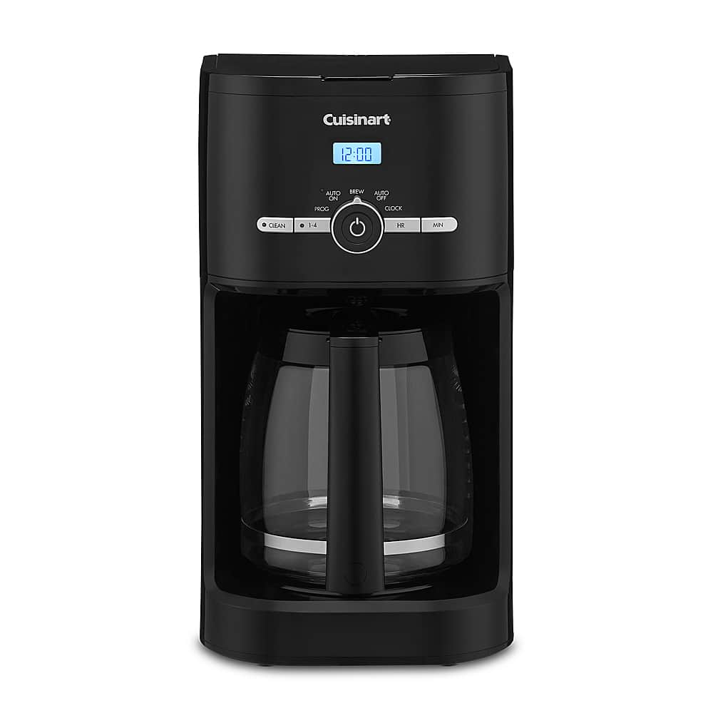 Cuisinart 12-Cup Classic Coffeemaker - Black - DCC-1120BKTG