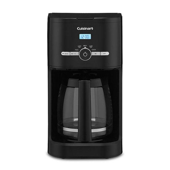  BLACK+DECKER 12-Cup Programmable Coffee Maker,  Stainless,Silver: Home & Kitchen