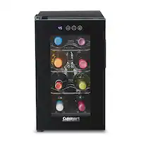 Cuisinart - Private Reserve 8-Bottle Wine Cellar - Black - Alt_View_Zoom_11
