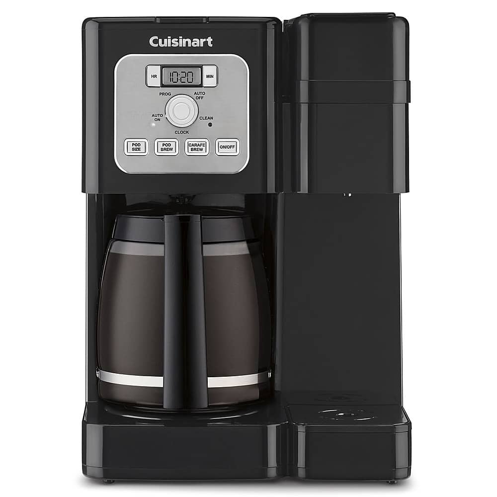Alt View 11. Cuisinart - Coffee Center Brew Basics Single Serve Coffee Maker - Black.