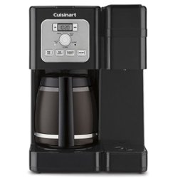 Cuisinart - Coffee Center Brew Basics Single Serve Coffee Maker - Black - Alt_View_Zoom_11