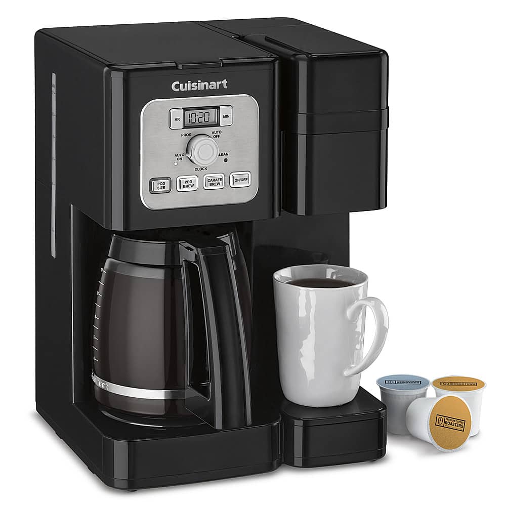 Alt View 12. Cuisinart - Coffee Center Brew Basics Single Serve Coffee Maker - Black.