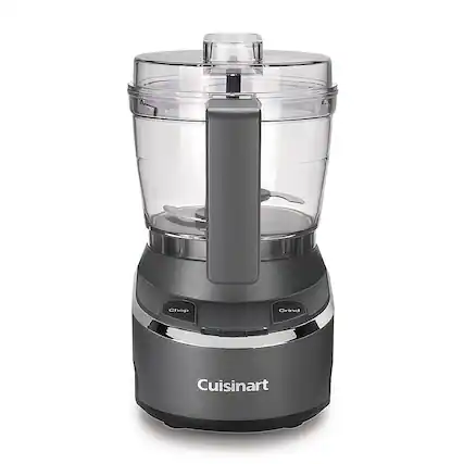 Alt View 11. Cuisinart - EvolutionX Cordless Mini Chopper - Gray & Black.