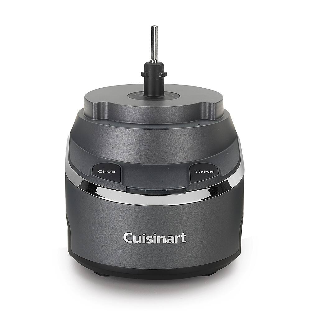 Alt View 13. Cuisinart - EvolutionX Cordless Mini Chopper - Gray & Black.