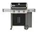 Alt View 11. Weber - Genesis II E-315 3-Burner Propane Gas Grill - Black.