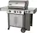 Angle. Weber - Genesis II S-335 3-Burner Propane Gas Grill - Stainless Steel.