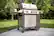 Alt View 23. Weber - Genesis II S-335 3-Burner Propane Gas Grill - Stainless Steel.
