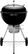 Alt View 12. Weber - 22 in. Master-Touch Charcoal Grill - Black.