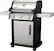 Angle. Weber - Spirit S-315 3-Burner Propane Gas Grill - Stainless Steel.