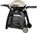 Angle. Weber - Q 3200 2-Burner Propane Gas Grill - Off White.