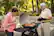 Alt View 25. Weber - Q 3200 2-Burner Propane Gas Grill - Off White.