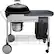 Alt View 13. Weber - 22 in. Performer Deluxe Charcoal Grill - Black.