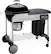 Alt View 14. Weber - 22 in. Performer Deluxe Charcoal Grill - Black.