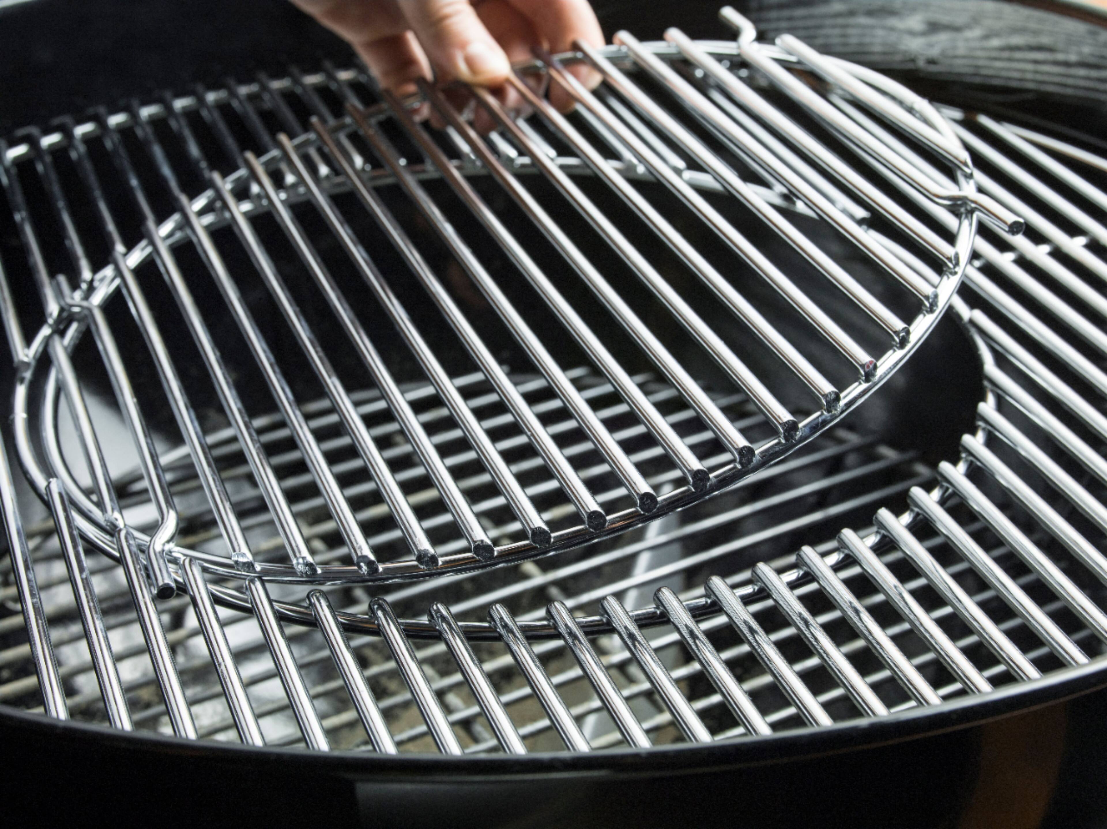 Blackstone Accessories Weber Style 6435 Stainless Steel Grill Pan