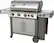 Angle. Weber - Genesis II S-435 4-Burner Propane Gas Grill - Stainless Steel.