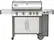 Alt View 11. Weber - Genesis II S-435 4-Burner Propane Gas Grill - Stainless Steel.