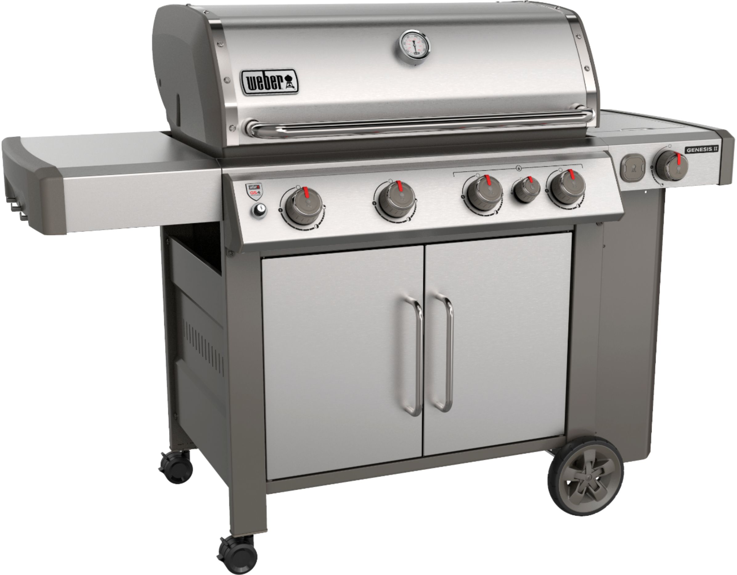Weber Stainless Steel Propane Grill