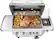 Alt View 13. Weber - Genesis II S-435 4-Burner Propane Gas Grill - Stainless Steel.