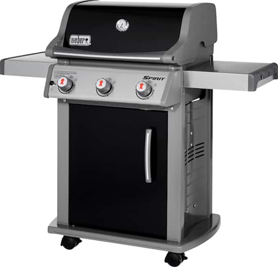 Weber Spirit E-310 3-Burner Propane Gas Grill Black 46510001 - Best Buy