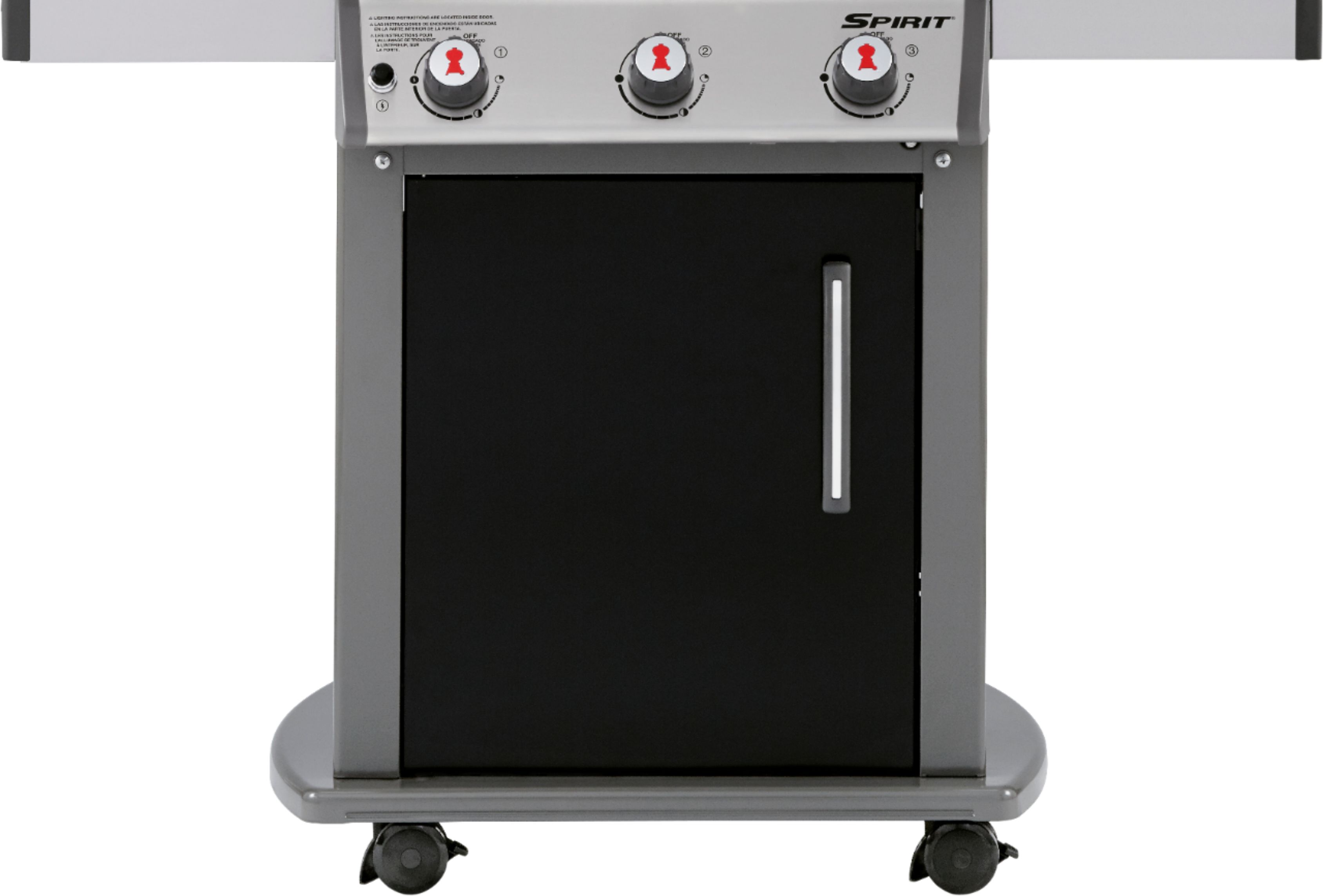 Weber Spirit II E-310 3-Burner Natural Gas Grill in Black 49010001
