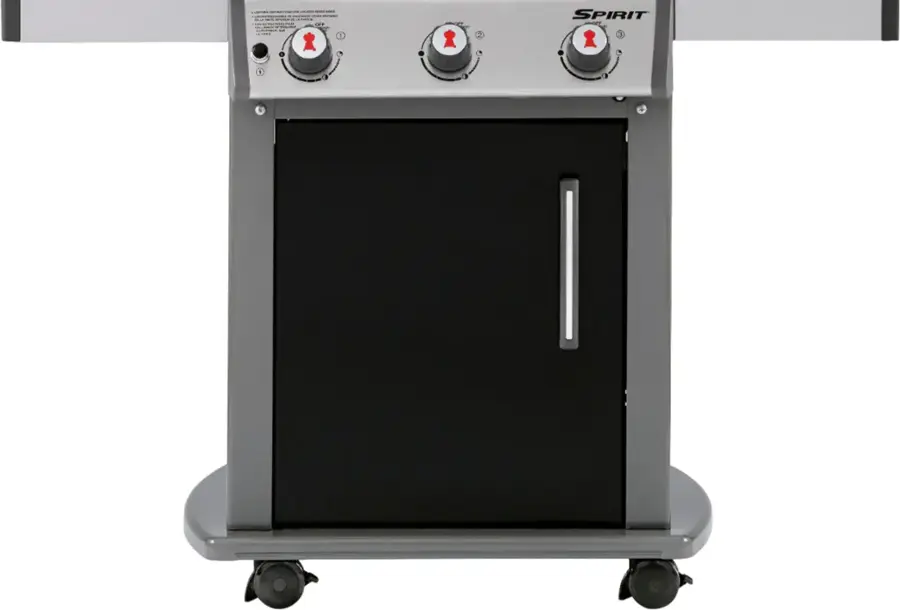 Alt View 17. Weber - Spirit E-310 3-Burner Propane Gas Grill - Black.