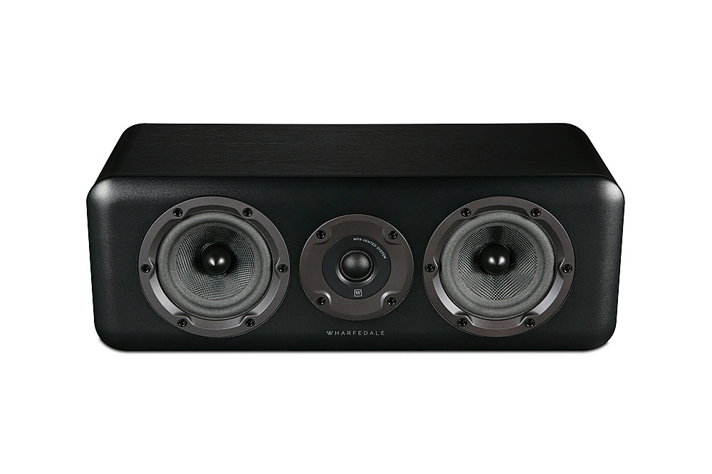 Angle View: Wharfedale - D.300C Center Channel Speaker (Each) - Black Wood