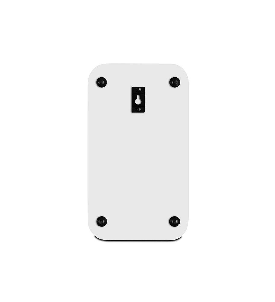 Back View: Wharfedale - D300 3D Surround Speakers (Pair) - White Sandex