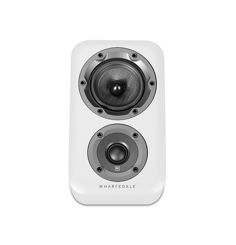 Wharfedale - D300 3D Surround Speakers (Pair) - White Sandex