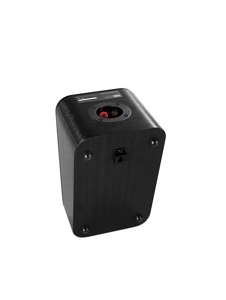 Back View: Wharfedale - D300 3D Surround Speakers (Pair) - Black Wood