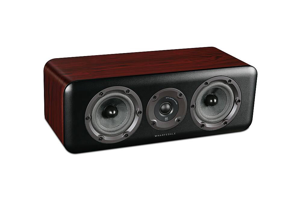 Angle View: Wharfedale - D.300C Center Channel Speaker (Each) - Rosewood