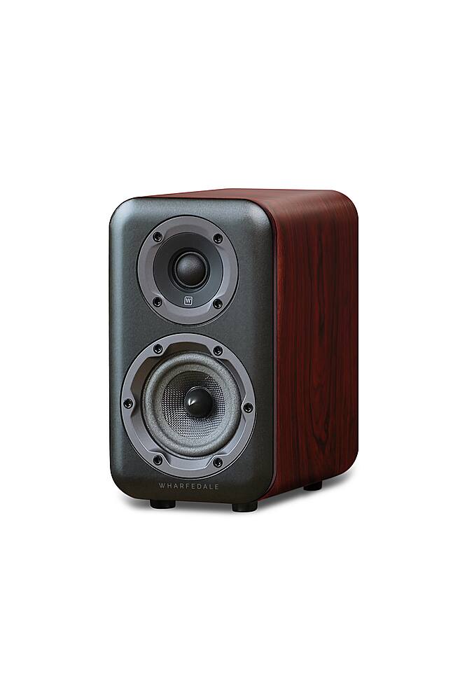 Angle View: Wharfedale - D.310 Bookshelf Speakers (Pair) - Rosewood