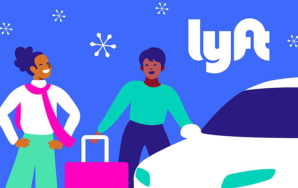 Alt View 23. Lyft - $25 Gift Card.